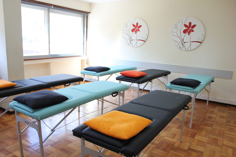 Sala de Formação Massagens